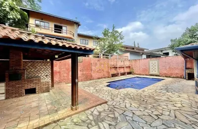 Casa com 5 dormitórios à venda, 360 m² por r$ 1.480.000,00 - estrada fernando nobre - cotia/sp