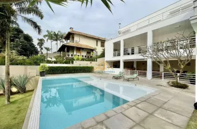 Casa com 4 dormitórios à venda, 488 m² por r$ 5.200.000,00 - granja viana - cotia/sp