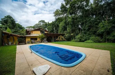 Casa com 4 dormitórios à venda, 410 m² por r$ 1.300.000,00 - embu colonial - embu das artes/sp