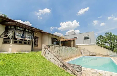 Casa com 3 dormitórios à venda, 208 m² por r$ 1.100.000,00 - estrada fernando nobre - cotia/sp