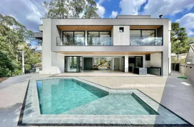 Casa com 4 dormitórios à venda, 724 m² por r$ 8.700.000,00 - são paulo ii - cotia/sp