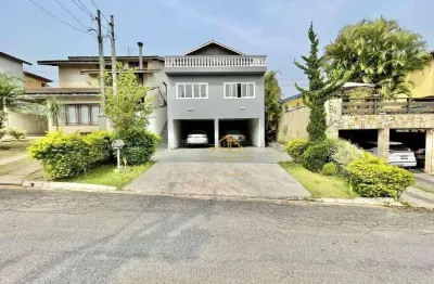 Casa com 4 dormitórios à venda, 350 m² por r$ 1.200.000,00 - chácara ondas verdes - cotia/sp