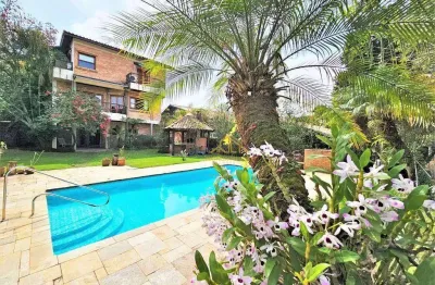 Casa com 4 dormitórios à venda, 351 m² por r$ 1.700.000,00 - nova higienópolis - jandira/sp