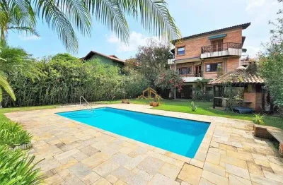 Casa com 4 dormitórios à venda, 351 m² por r$ 1.700.000,00 - nova higienópolis - jandira/sp