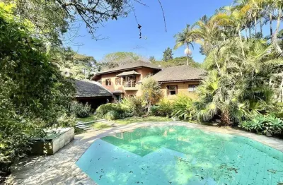 Casa com 5 dormitórios à venda, 923 m² por r$ 3.300.000,00 - vila santo antônio - cotia/sp