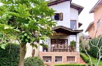 Casa com 4 dormitórios à venda, 325 m² por r$ 1.340.000,00 - bairro moinho velho - cotia/sp