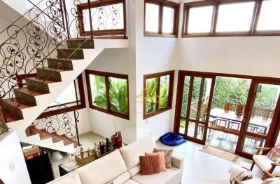 Casa com 4 dormitórios à venda, 325 m² por r$ 1.340.000,00 - bairro moinho velho - cotia/sp