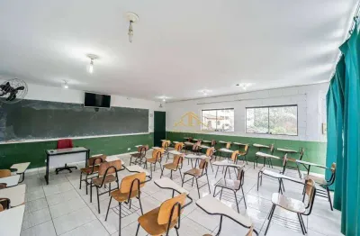 Sobrado com 7 salas, 601 m² - venda por r$ 2.000.000 ou aluguel por r$ 18.350/mês - vila monte serrat - cotia/sp