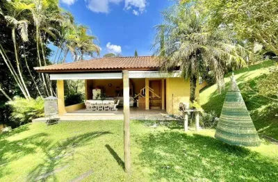Casa com 4 dormitórios à venda, 336 m² por r$ 1.500.000,00 - chácara vale do rio cotia - carapicuíba/sp