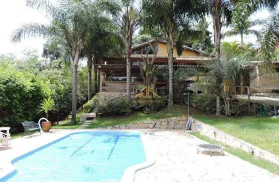 Casa com 5 dormitórios à venda, 530 m² por r$ 1.690.000,00 - granja viana – chácara vale do rio cotia - carapicuíba/sp