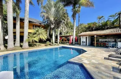 Casa com 5 dormitórios à venda, 608 m² por r$ 3.600.000,00 - granja viana - cotia/sp