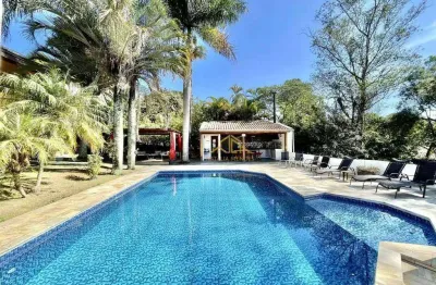 Casa com 5 dormitórios à venda, 608 m² por r$ 3.600.000,00 - granja viana - cotia/sp