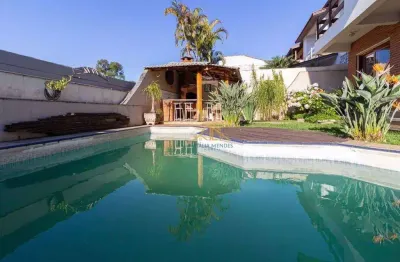 Casa com 3 dormitórios à venda, 288 m² por r$ 1.350.000,00 - jardim são paulo ii - cotia/sp