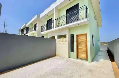 Casa com 3 dormitórios à venda, 80 m² por r$ 389.000,00 - água espraiada (caucaia do alto) - cotia/sp
