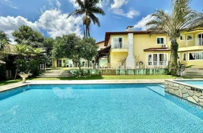 Casa com 4 dormitórios à venda, 753 m² por r$ 3.500.000,00 - são paulo ii - cotia/sp