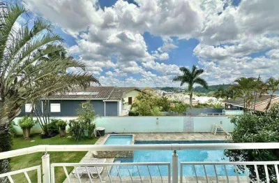 Casa com 4 quartos à venda, 753 m² por r$ 3.500.000 - são paulo ii - cotia/sp