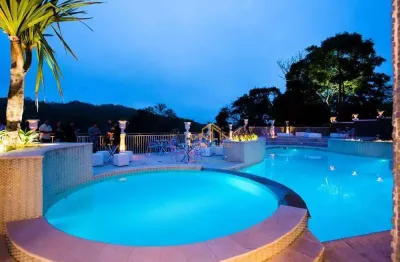 Casa com 10 dormitórios à venda, 1634 m² por r$ 12.000.000,00 - jardim santa paula - cotia/sp