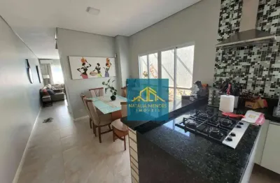 Casa com 3 dormitórios à venda, 112 m² por r$ 590.000,00 - terra nobre granja vianna - cotia/sp