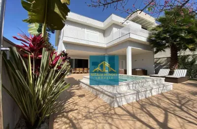 Casa com 4 quartos à venda, 400 m² por r$ 2.950.000 - reserva santa maria - jandira/sp