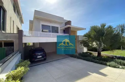 Casa com 4 dormitórios à venda, 400 m² por r$ 2.950.000,00 - reserva santa maria - jandira/sp