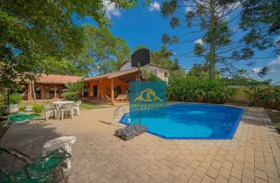 Casa com 4 dormitórios à venda, 351 m² por r$ 920.000,00 - pinheiros tênis village - cotia/sp