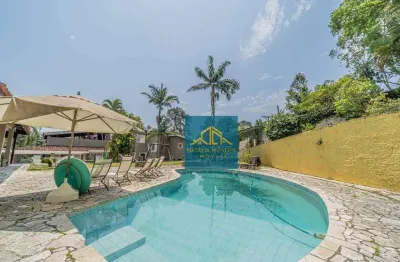 Casa com 5 dormitórios à venda, 750 m² por r$ 2.900.000,00 - granja viana - dom henrique ii - cotia/sp