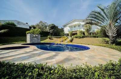 Casa com 5 dormitórios à venda, 566 m² por r$ 2.500.000,00 - granja viana - jardim passargada i - cotia/sp
