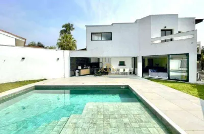 Casa com 4 quartos à venda, 528 m² por r$ 2.900.000 - são paulo ii - cotia/sp
