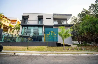 Casa com 3 dormitórios à venda, 250 m² por r$ 1.700.000,00 - granja viana - palm hills - cotia/sp