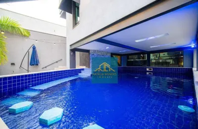 Casa com 3 dormitórios à venda, 250 m² por r$ 1.700.000,00 - granja viana - palm hills - cotia/sp