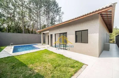 Casa com 3 dormitórios à venda, 241 m² por r$ 1.380.000,00 - gramado - cotia/sp