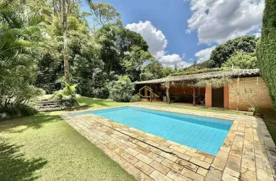 Casa com 4 dormitórios à venda, 417 m² por r$ 2.070.000,00 - recanto inpla - carapicuíba/sp