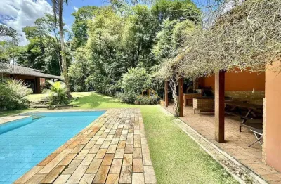 Casa com 4 dormitórios à venda, 417 m² por r$ 2.070.000,00 - recanto inpla - carapicuíba/sp