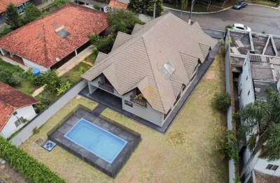 Casa com 5 dormitórios, sendo 5 suítes, 622 m² - venda por r$ 2.990.000 ou aluguel por r$ 13.067/mês - granja viana – jardim passargada - cotia/sp