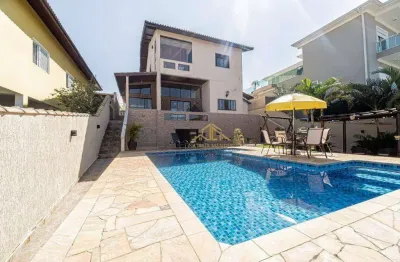 Casa com 4 dormitórios à venda, 380 m² por r$ 1.500.000,00 - haras bela vista - vargem grande paulista/sp