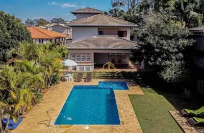 Casa com 7 dormitórios à venda, 420 m² por r$ 1.490.000,00 - chácara recanto verde - cotia/sp