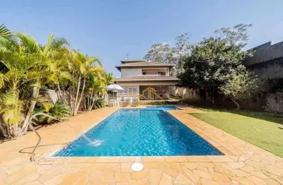 Casa com 7 dormitórios à venda, 420 m² por r$ 1.490.000,00 - chácara recanto verde - cotia/sp
