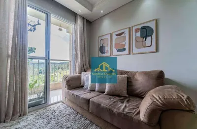 Apartamento com 3 dormitórios à venda, 60 m² por r$ 259.900,00 - morro grande - cotia/sp