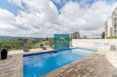 Apartamento com 3 dormitórios à venda, 60 m² por r$ 259.900,00 - morro grande - cotia/sp