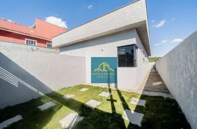 Casa com 2 dormitórios à venda, 55 m² por r$ 289.000,00 - caucaia do alto - cotia/sp