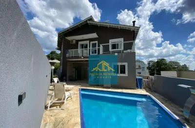 Casa com 5 dormitórios à venda, 223 m² por r$ 1.100.000,00 - jardim  europa  - vargem grande paulista/sp