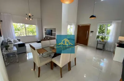 Casa com 5 dormitórios à venda, 223 m² por r$ 1.100.000,00 - jardim  europa  - vargem grande paulista/sp