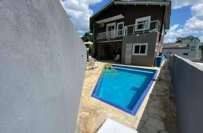 Casa com 5 dormitórios à venda, 223 m² por r$ 1.100.000,00 - jardim  europa  - vargem grande paulista/sp