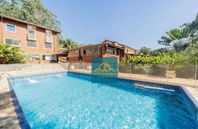 Casa com 4 dormitórios à venda, 620 m² por r$ 1.790.000,00 - parque dom henrique - cotia/sp