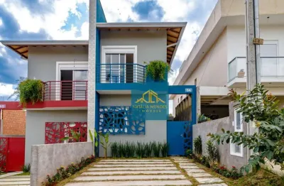 Casa com 3 dormitórios à venda, 136 m² por r$ 650.000,00 - terra nobre granja viana - cotia/sp