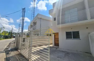 Casa com 2 quartos à venda, 71 m² por r$ 370.000 - chácara nossa senhora de fátima - cotia/sp