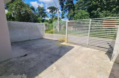 Casa com 2 dormitórios à venda, 71 m² por r$ 370.000,00 - chácara nossa senhora de fátima - cotia/sp