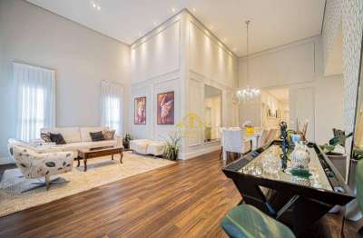 Casa com 4 dormitórios à venda, 321 m² por r$ 2.900.000,00 - parque rincão - cotia/sp