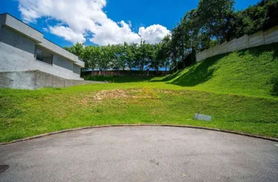 Terreno à venda, 500 m² por r$ 275.000,00 - condomínio quintas de são fernando - cotia/sp