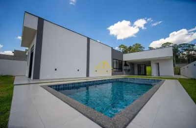 Casa com 4 dormitórios à venda, 270 m² por r$ 2.300.000,00 - jardim do golf i - jandira/sp